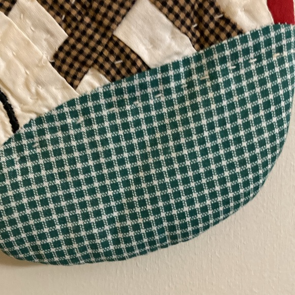 Quilted Snowman Stocking - Picture 6 of 13